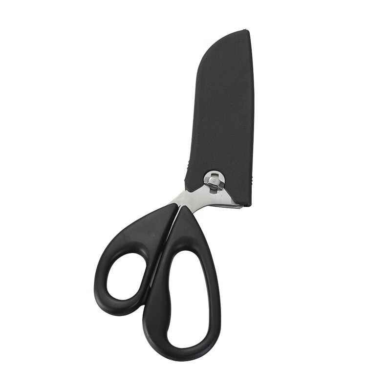 德世朗FS-J002多功能文武剪刀家用不锈钢厨房多功能剪刀剪刀套 多功能文武剪刀