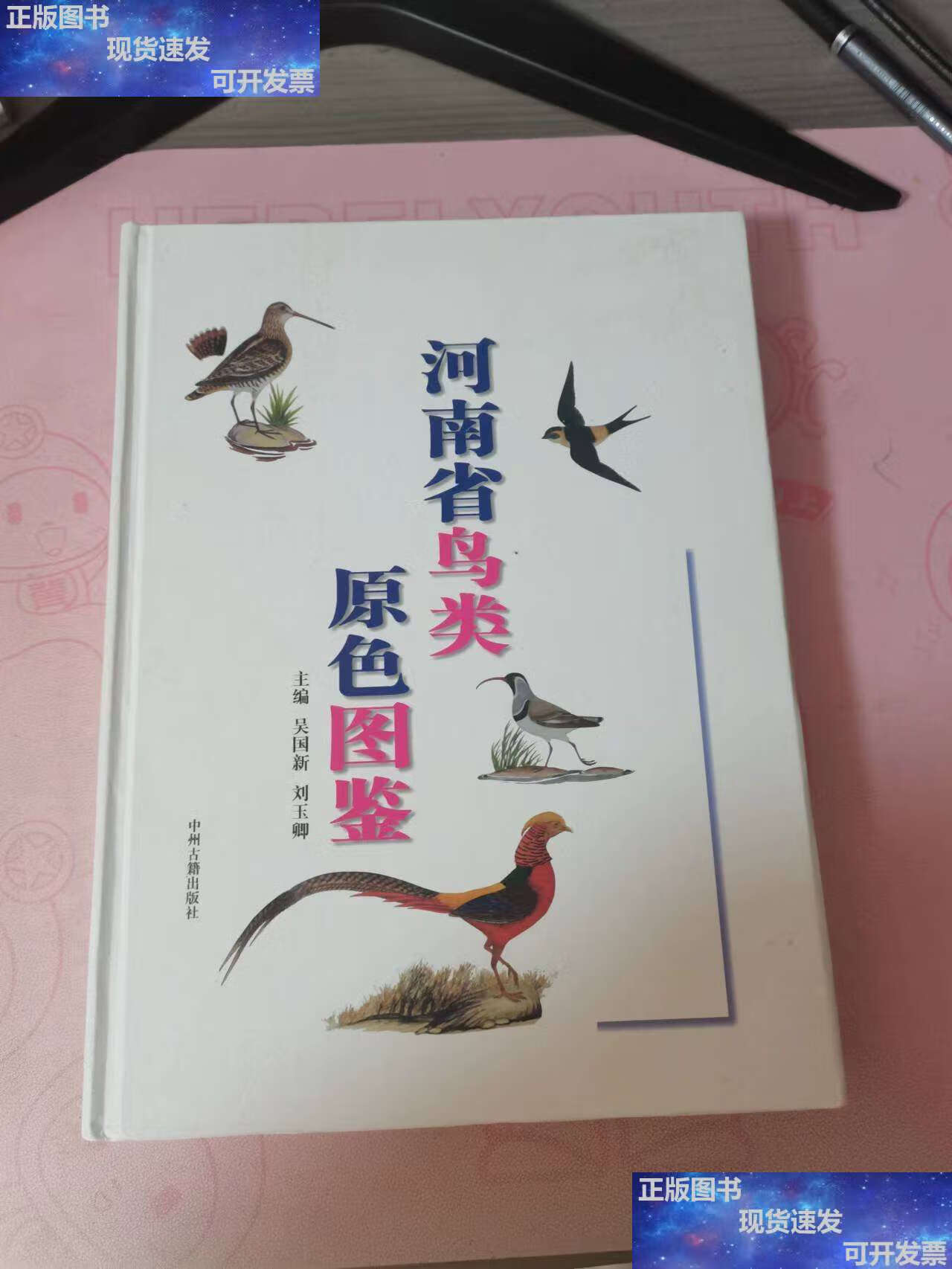 【二手9成新】河南省鸟类原色图鉴 /吴国新 中州古籍
