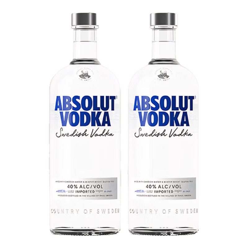 ���ڲ��������Է��ؼ�Absolutԭζ1L���ؼ�1000ml ����ԭζ40���Ҿ�ԭװ���ڼ�β����� ԭζ 1000mL 2ƿ ���� 154Ԫ