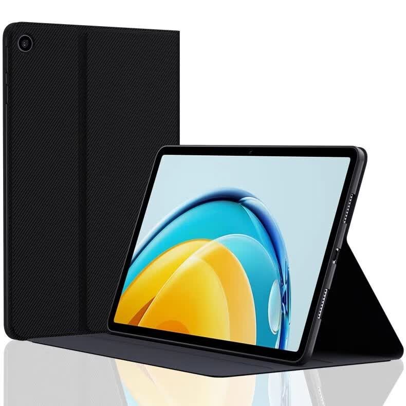 优亦珩适用华为MatePad SE平板保护套matepadse电脑10.4英寸擎云c5e硅胶 【黑色】保护套 华为MatePadSE(10.4英寸)