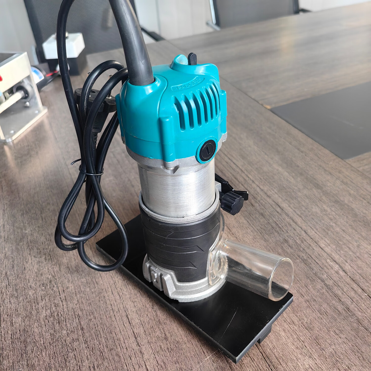 手提墙板开槽机木工手持修边机木板开槽机开侧槽水平开槽机