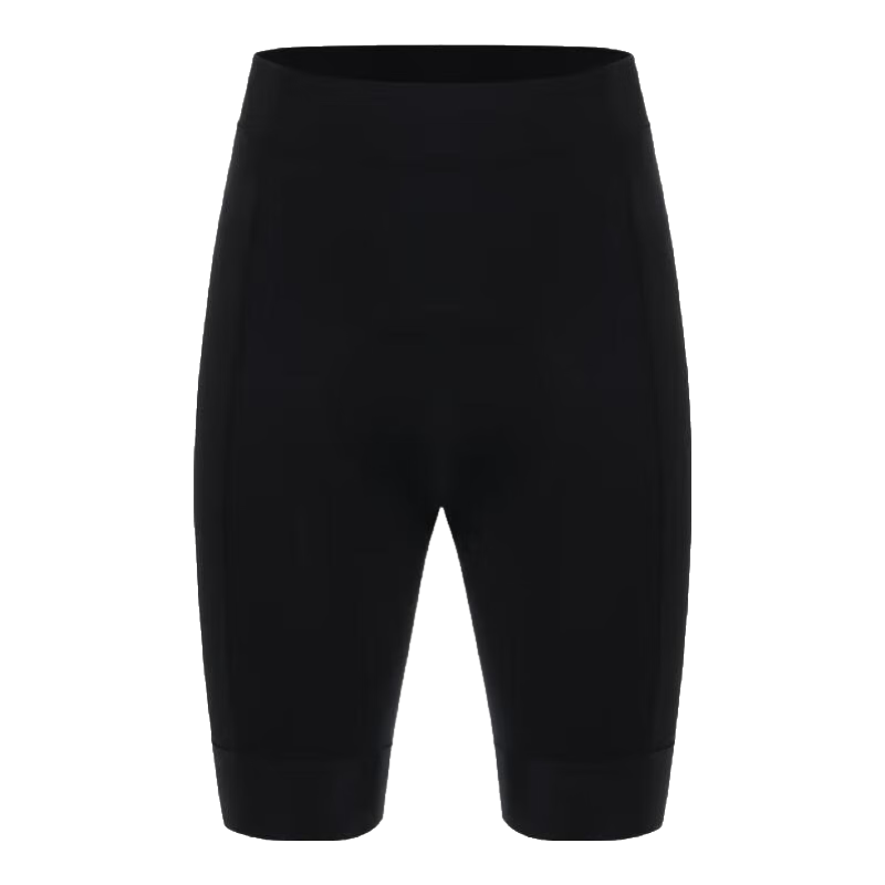 MBO夏季男子双箭头无肩带骑行短裤T309便捷穿脱修身骑行裤 -黑色 XL