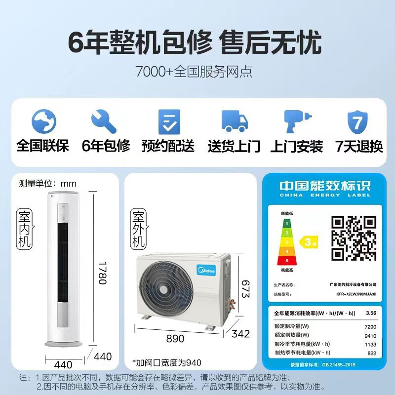 美的 3匹智行II立柜空调空调柜机怎么样？看完体验测评再选，不踩坑-图片5
