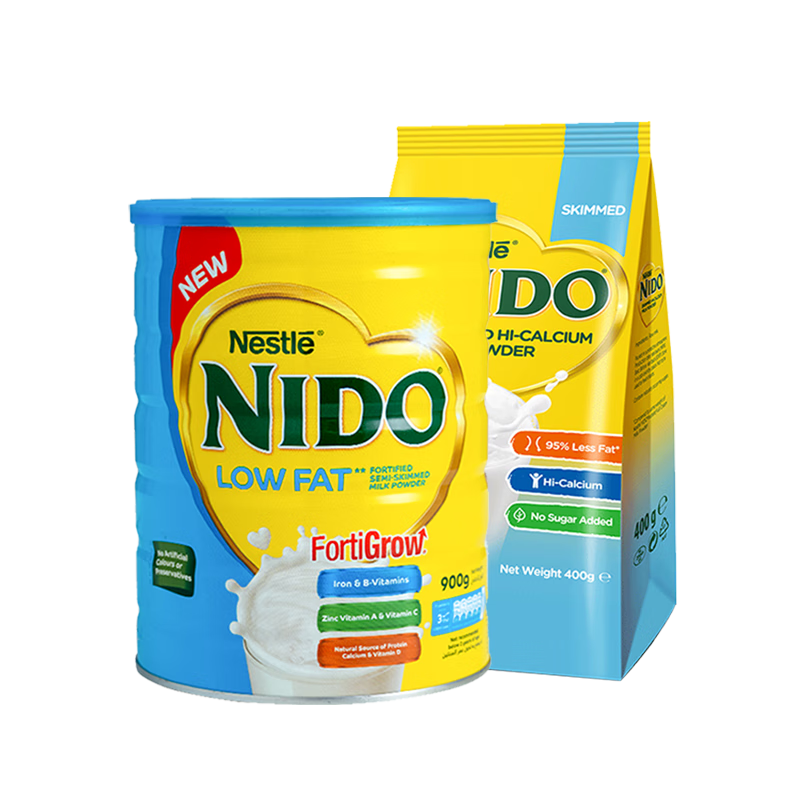 ڲȸNestlenido˸߸Ƹߵţ̷۵֬900g*1+֬400g*1129Ԫ