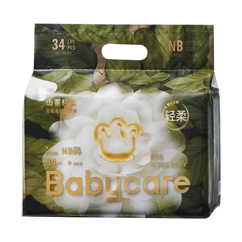 babycare ��ɽ�� NB�� ֽ��� 34Ƭ 50Ԫ
