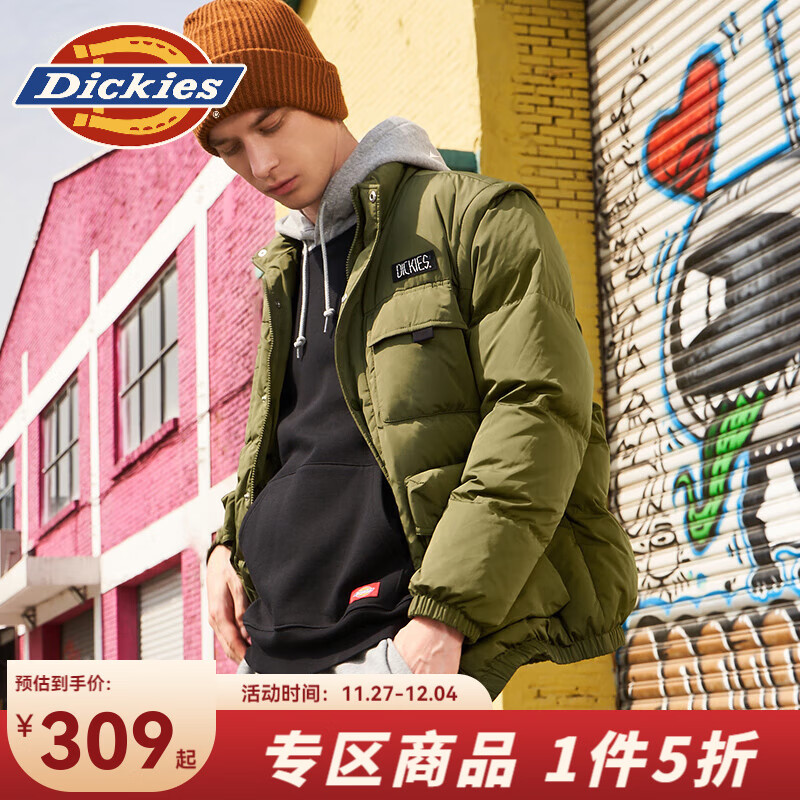 dickies ���޷� ��ڴ����������� ��ʿ���аٴ������ 9460 ����ɫ M ��������172g