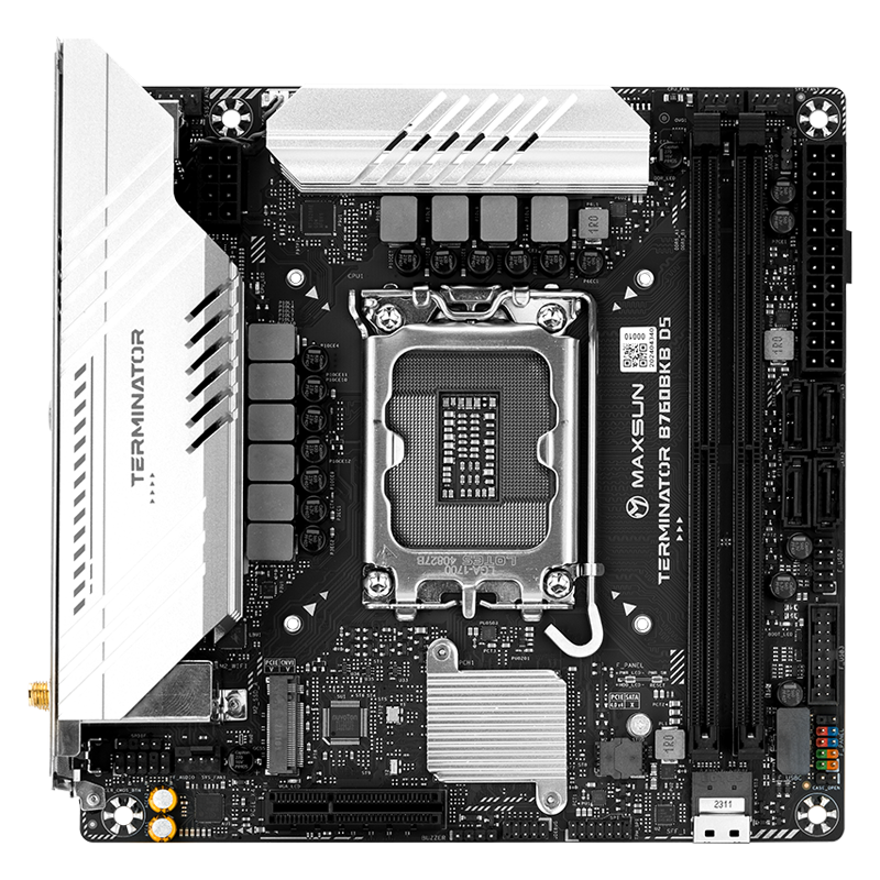 uMAXSUNMS-սB760BKB D5 WIFI֧DDR5 CPU 12600KF/13400F/13600KFIntel B760/LGA 1700