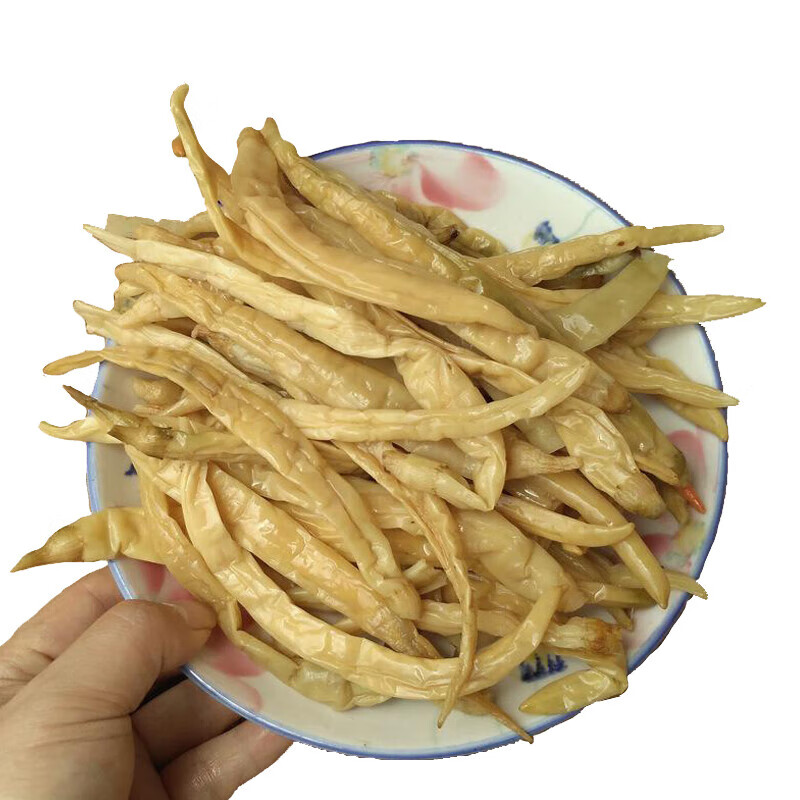 纳嘉新湖南土特产1000g农家自制扑白辣椒泡辣椒卜辣椒湘菜炒腊味白