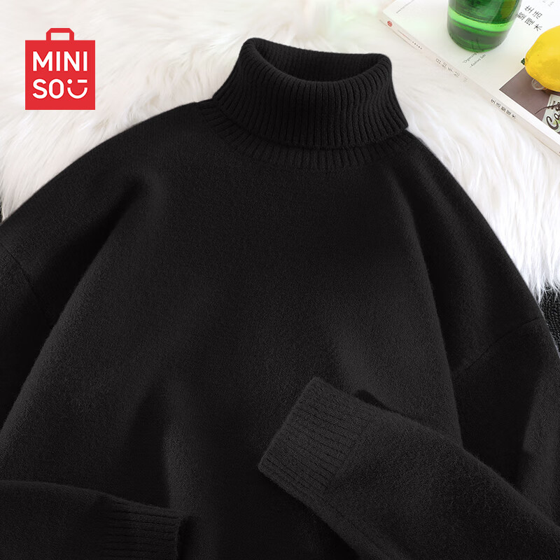 ���ڲ�����������Ʒ��MINISO������ë�����ﶬ����ǳɫϵ�ڴ����챣ů��������������Ʀ˧���� �������ޡ���ɫ ���� ���� 2XL 185 (����160-180��)