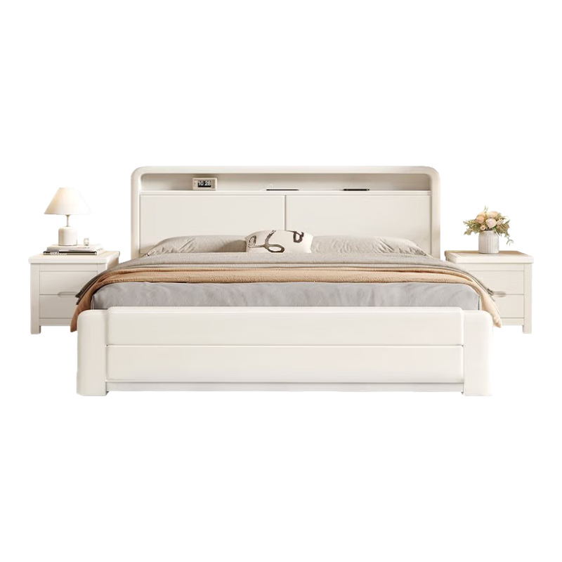 ڲ籱ŷ ʵľ ˫˴1.82ʮƷƴɫͷԴ鴲 ľ(ҹƺͳ) 1500*2000mmܿ 629Ԫ()