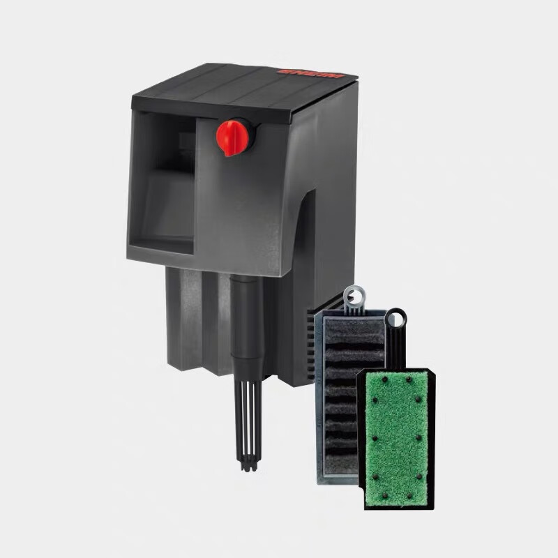 伊罕EHEIM德國(guó)進(jìn)口自由掛魚缸水族箱瀑布壁掛過濾器小型草缸外置凈水 伊罕自由掛 75