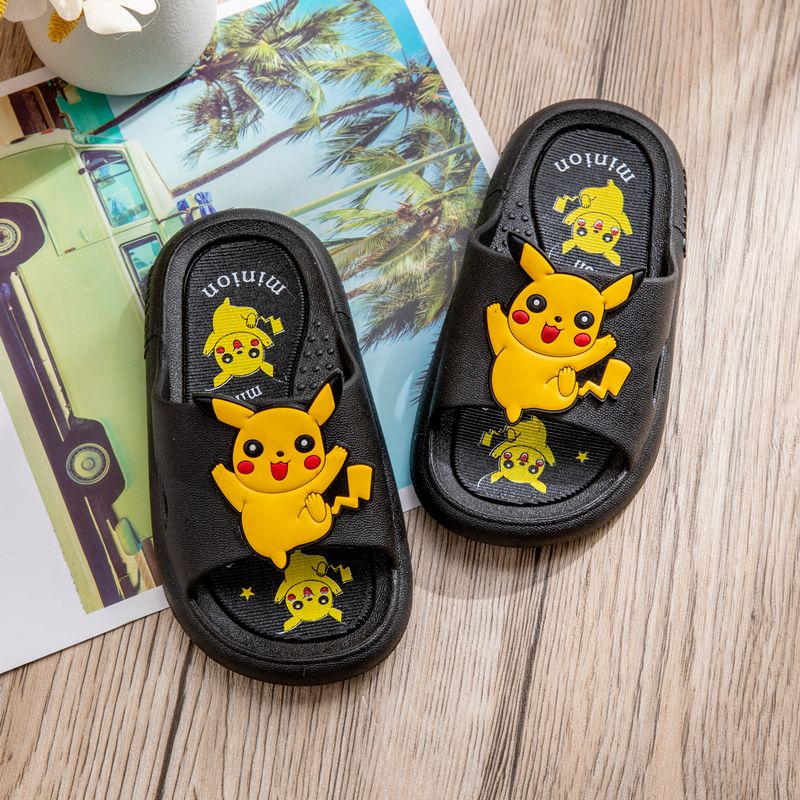 大东世家【防滑不臭脚】儿童拖鞋男夏季新款厚底软底防滑外穿室内4-9