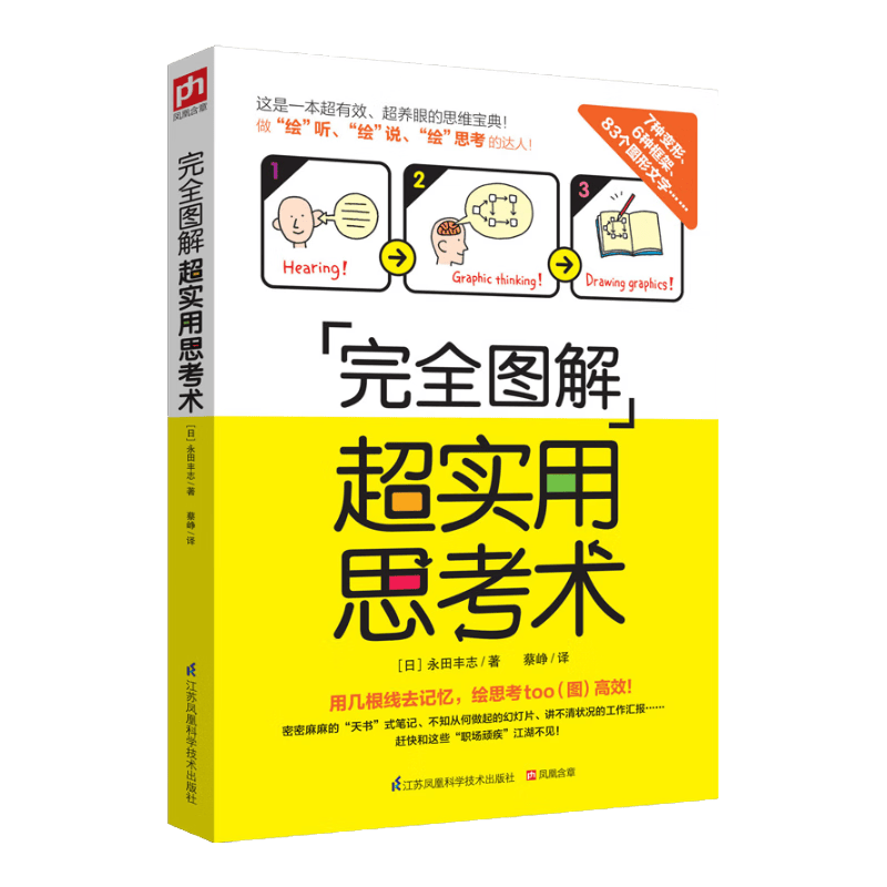 完全图解超实用思考术（性价比超高的思维宝典 4课时不输MBA！)