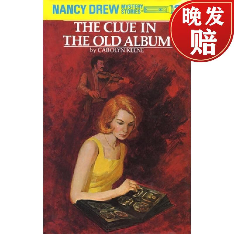 【4周达】nancy drew 24: the clue in the old album