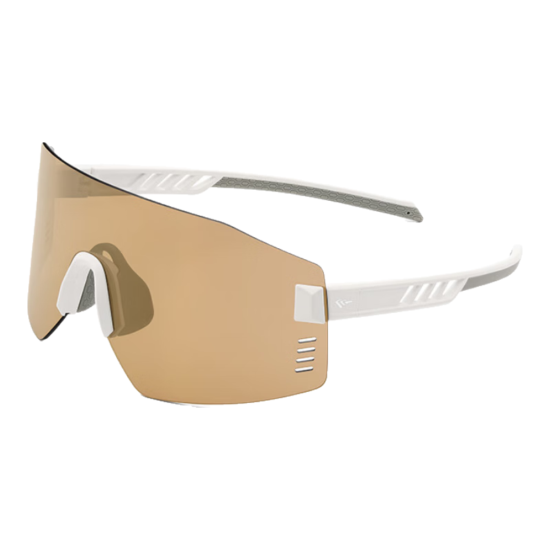 高特騎行眼鏡變色太陽(yáng)鏡男女日夜兩用自行車墨鏡防風(fēng)護(hù)目鏡GT67018 增彩款GT67018-C049鍍金REVO片