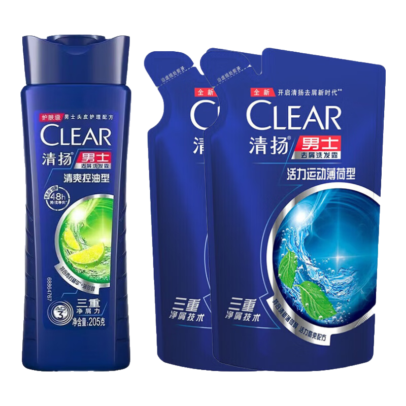 ���� ϴ��ˮ ��ˬ����205gƿ�������˶�200g*2��