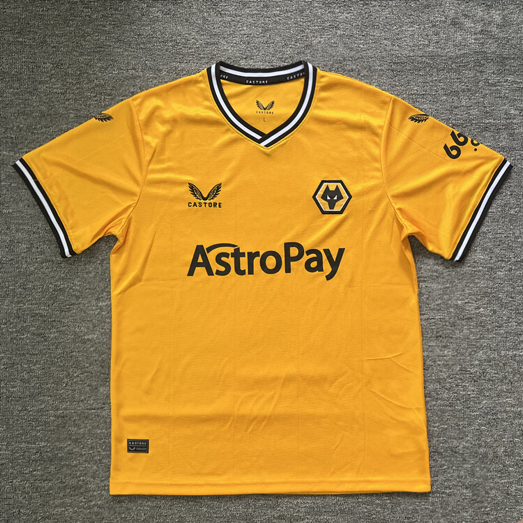 木兰旅狼队球衣2324狼隊客场守门员足球服9号劳尔11号黄喜灿波衫 主场