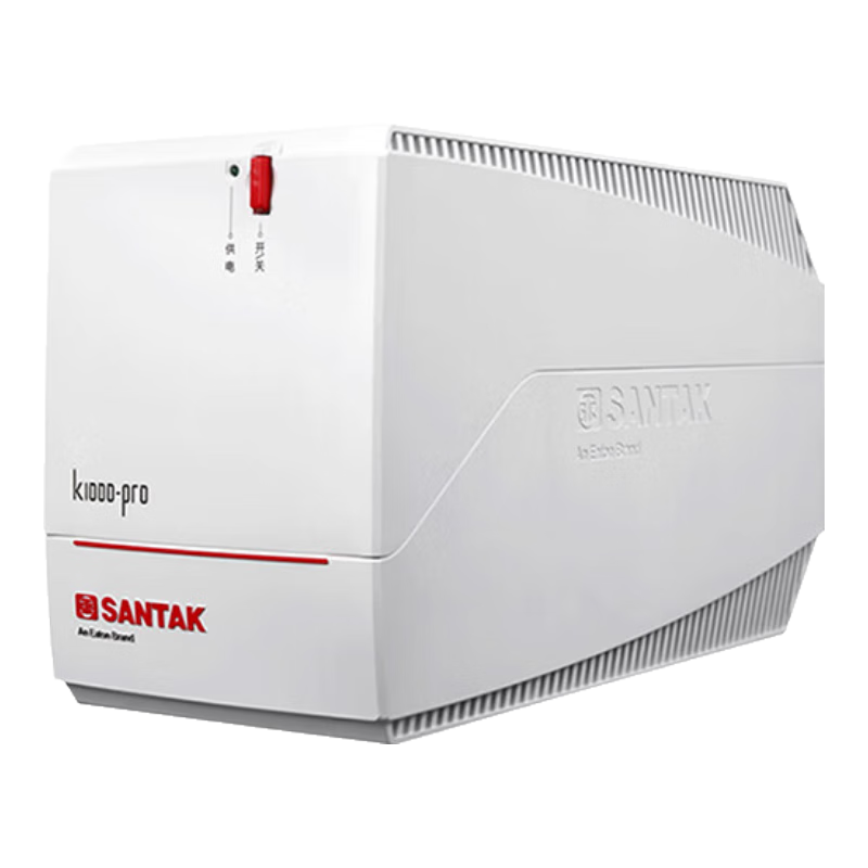ɽ�أ�SANTAK��K1000-Pro ��ʽUPS����ϵ�Դ����ѹ���ܵ��Լ������������ 1000VA/600W