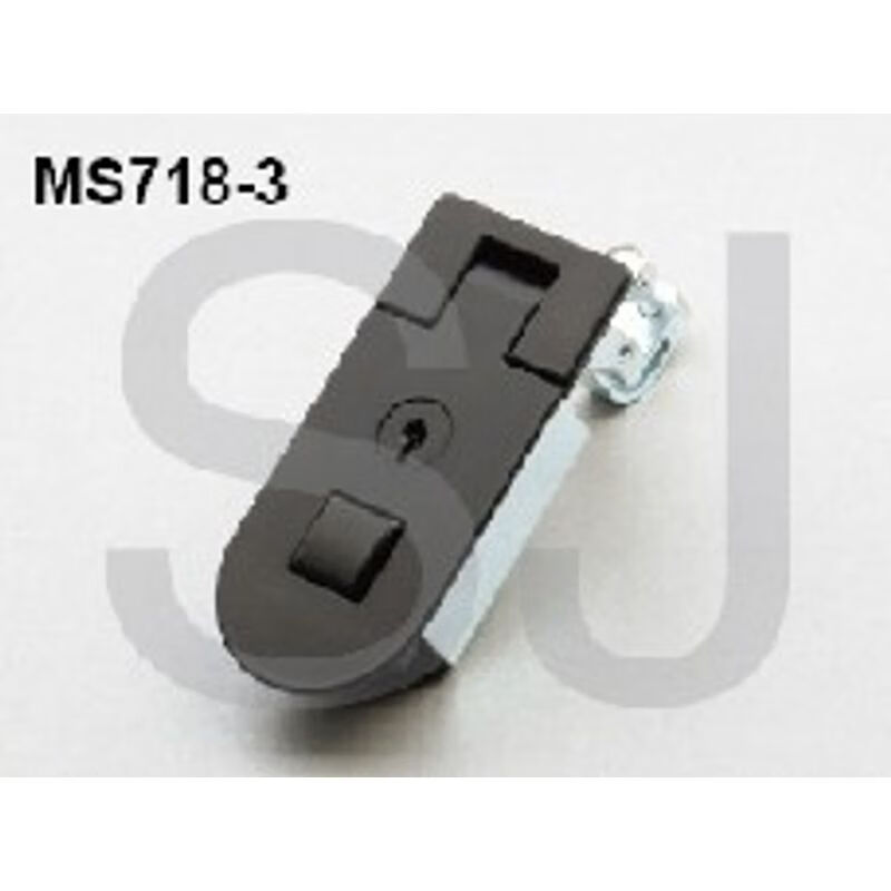 生久柜锁ms718-3ms718ms718-2ms718-3c锌合金平面锁门锁 ms718-3
