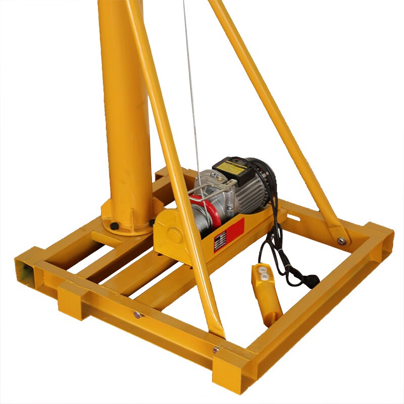 yit室外吊运机室内装修小吊机家用提升机建筑吊粮起重升降机 全套220v