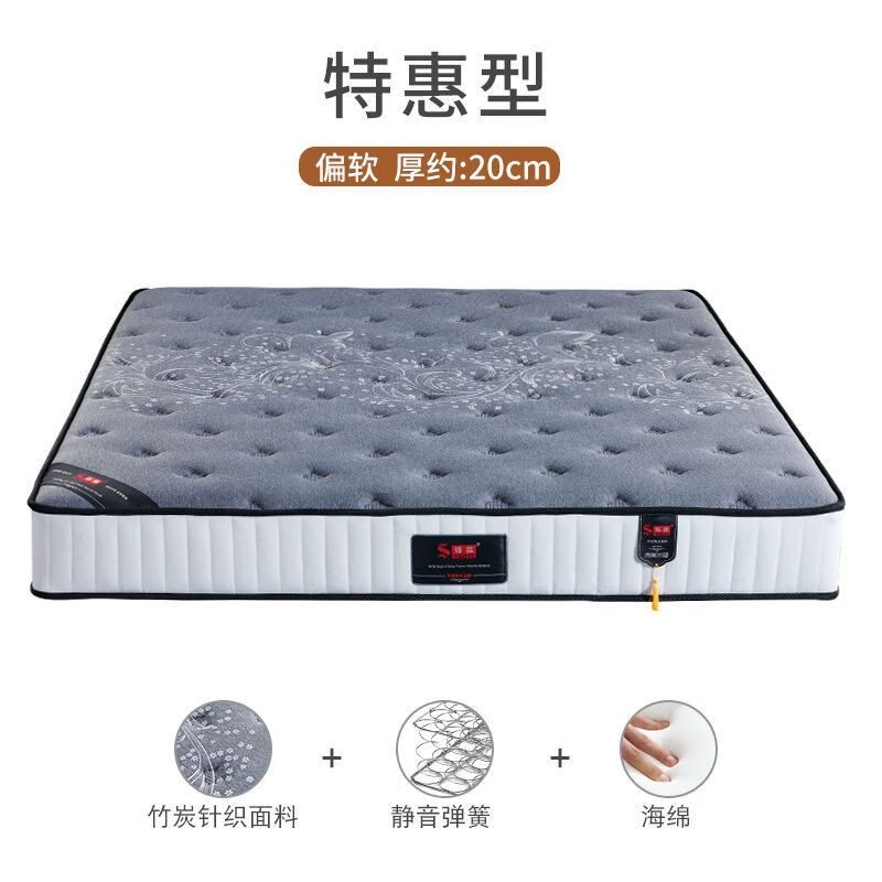 派迦丁床垫弹簧1.