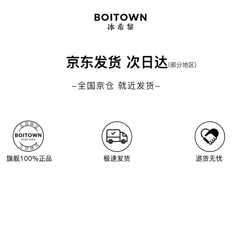 冰希黎(Boitown)汽车车载香薰淡香出风口除味香氛香薰车载片摆件男友老公圣诞礼物 梨木桂花-桂花调【含2香薰片】