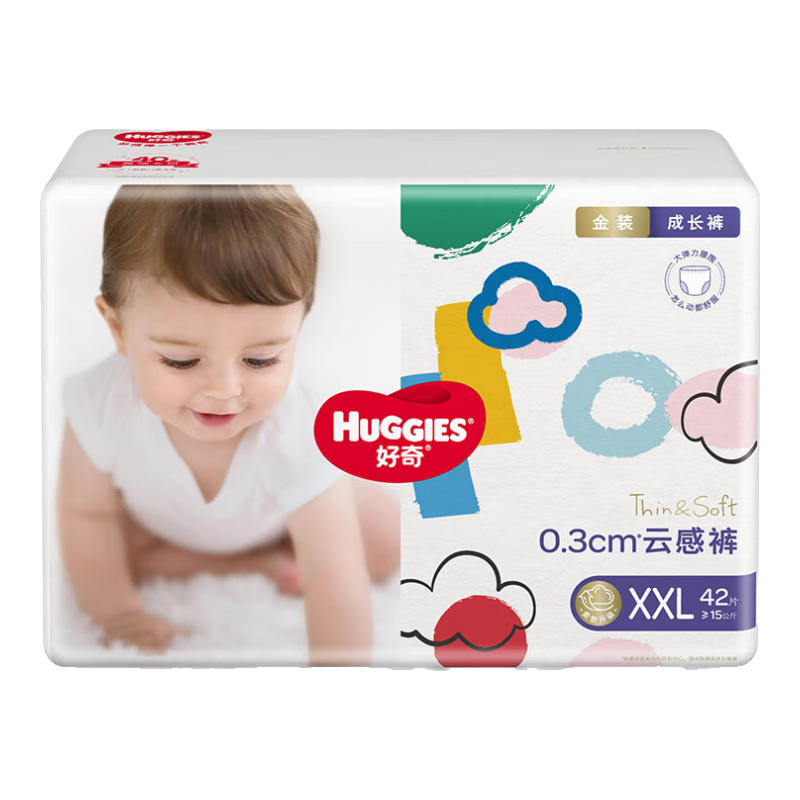 Huggies/ װƸ XXL  42Ƭʵ53.2Ԫ