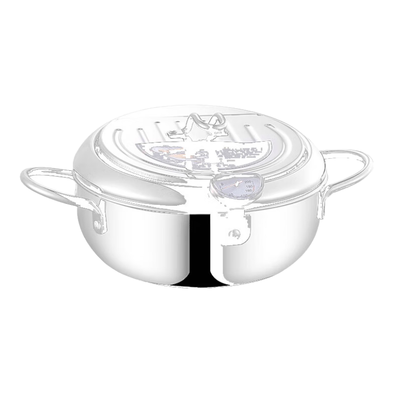 ������MAXCOOK����ը������20cm 304����ֿ�������ƽ�׹� ���¯����ͨ��MCT6945 99Ԫ