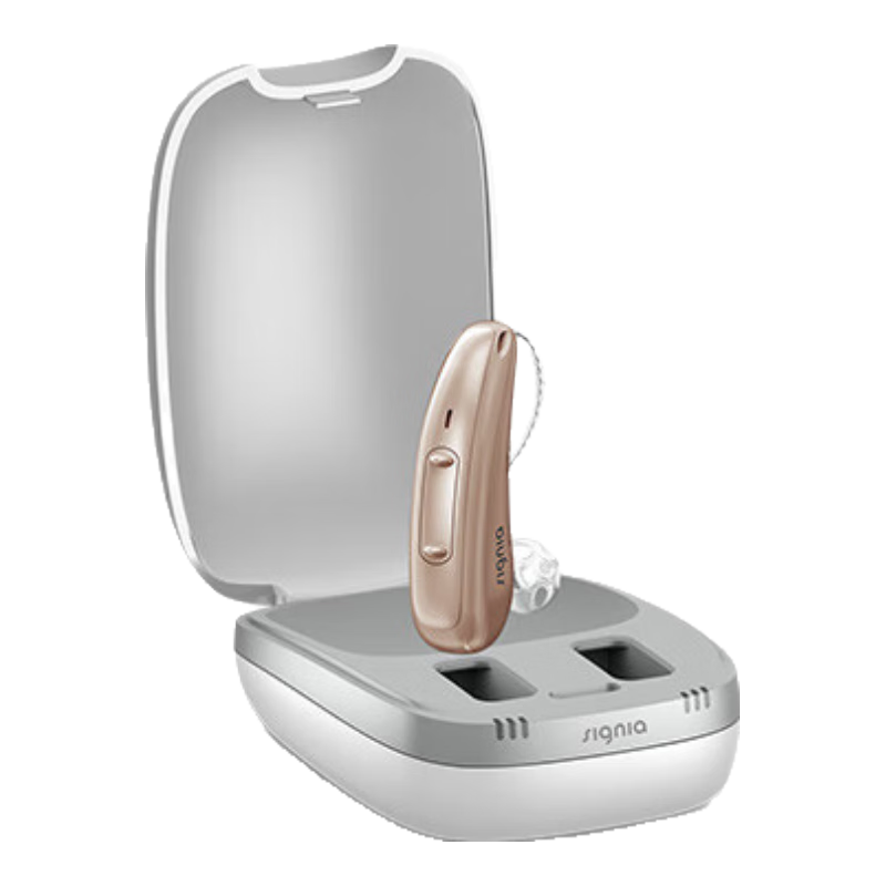 西门子西嘉耳背式助听器60组合通道 Pure Charge＆Go 3X左
