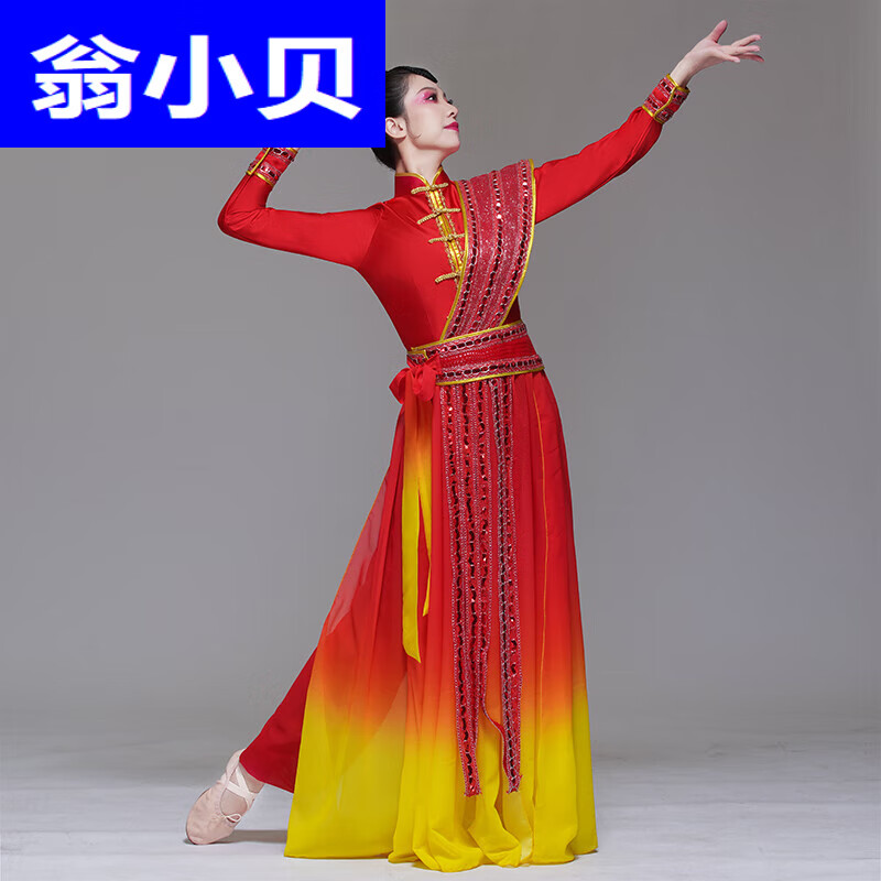 瓮小贝新款打鼓演出服装女锣鼓队开场舞演出服装大气威风锣鼓水鼓中国