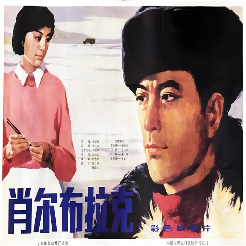 opuyym经典老电影 肖尔布拉克 1984dvd光盘 周里京  张伟欣  朱琳