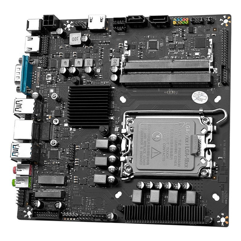 精粤 H610 DDR4 HDMI LVDS AIO 图 4