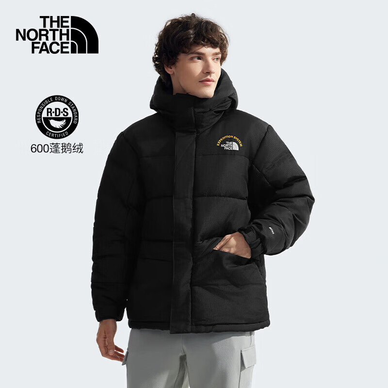 The North Face24秋冬北面羽绒服情侣款户外600蓬鹅绒喜马拉雅限定羽绒服88XE JK3 L