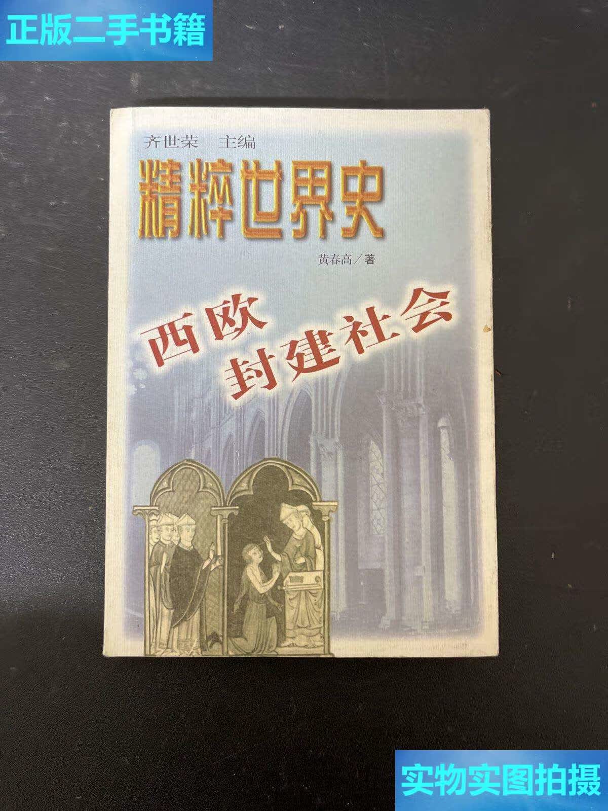 【二手9成新】精粹世界史:西欧封建社会 /黄春高 中国青年