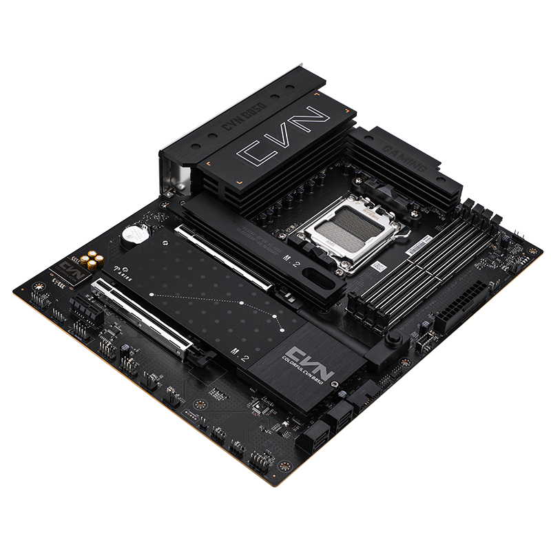 七彩虹 CVN B850 GAMING PRO WIFI V14 暗黑星舰DDR5 图 4
