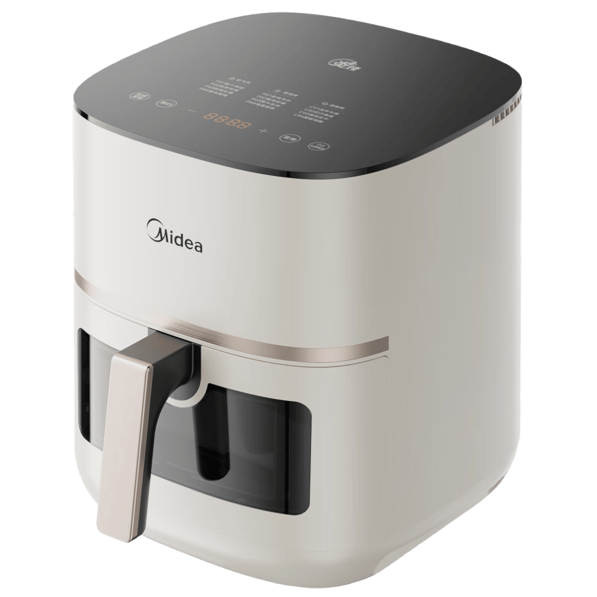 ���ڲ��������ģ�Midea������ը�����÷�����Ӵ���������ȫ�Զ�����๦�ܲ�ճ��ϴ����΢�����ۿ��ⷭ��ը��һ�� KZC5394���׿�˫��Դح24hԤԼ�� 5.3L 237.89Ԫ