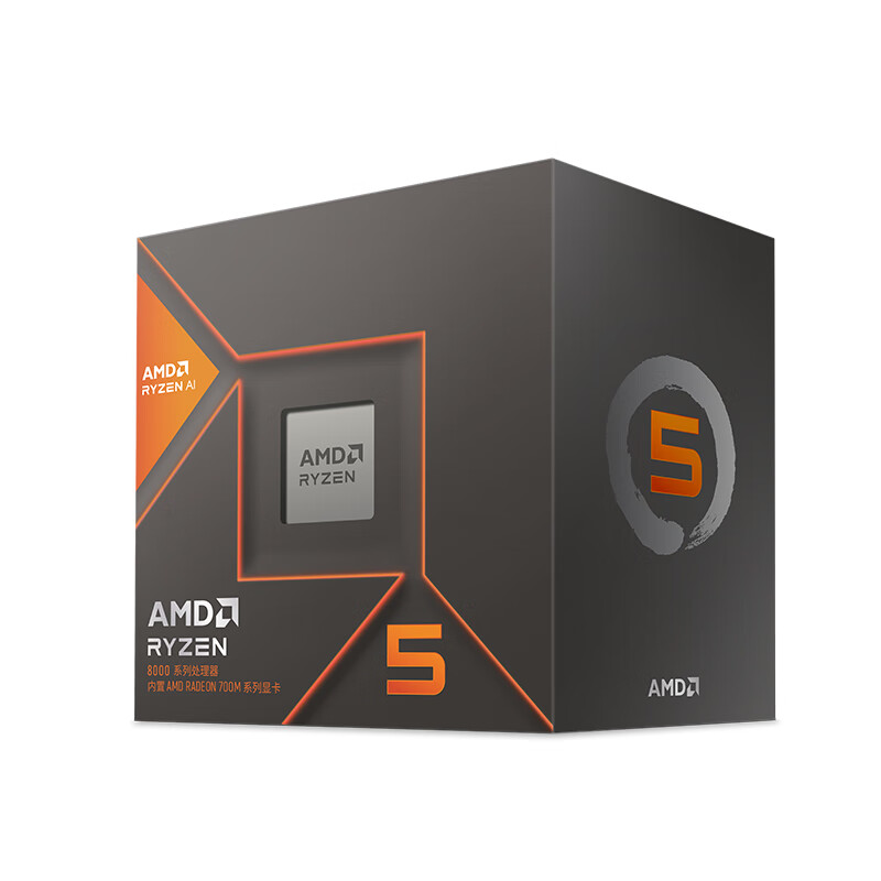 AMD 7600X 7700 7800X3D 7900X 7950X 8600G 8700G 5nmCPU R5 8600G ɢƬCPU