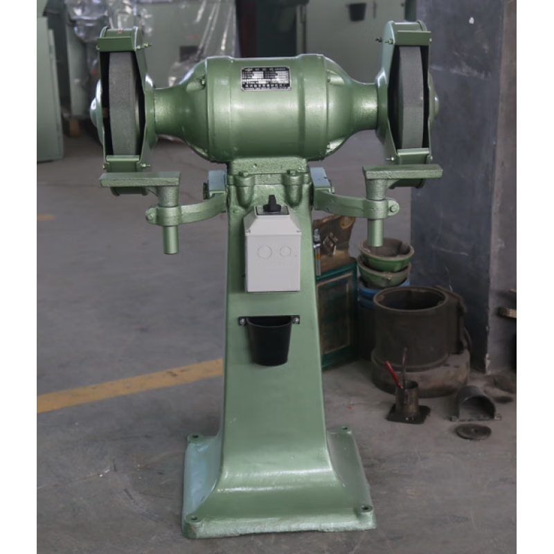 立式落地砂轮机工作台支架托架铸件打造加重工业打磨托台刀架 300立式