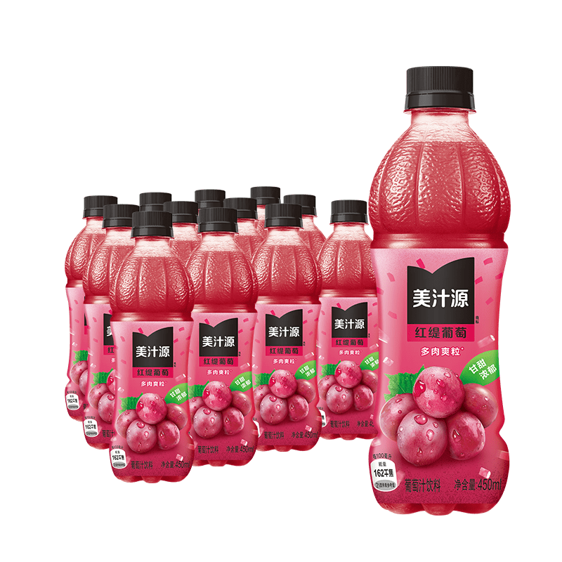 �ɿڿ��� ��֭Դ Minute Maid ˬ�����������֭ ��֭����420/450ml*12ƿ