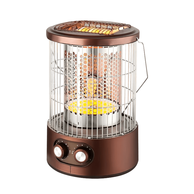 新飞 （Frestec）取暖器家用电暖器小太阳围炉煮茶多功能烤火炉办公节能电暖气卧室省电取暖炉火锅型电暖炉 大号旗舰【3D火焰】智能语音 晒图评价返10红包