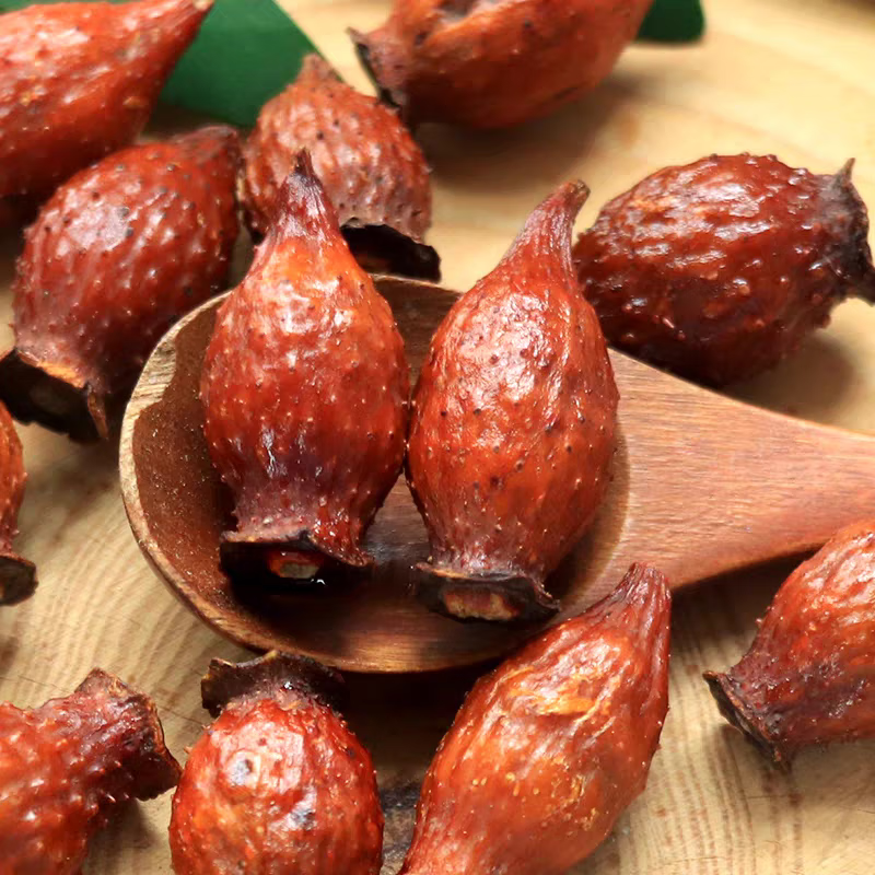 蒸三晒全红晒干金樱子500g金英子泡酒料批发 三蒸三晒1000g全红金樱子