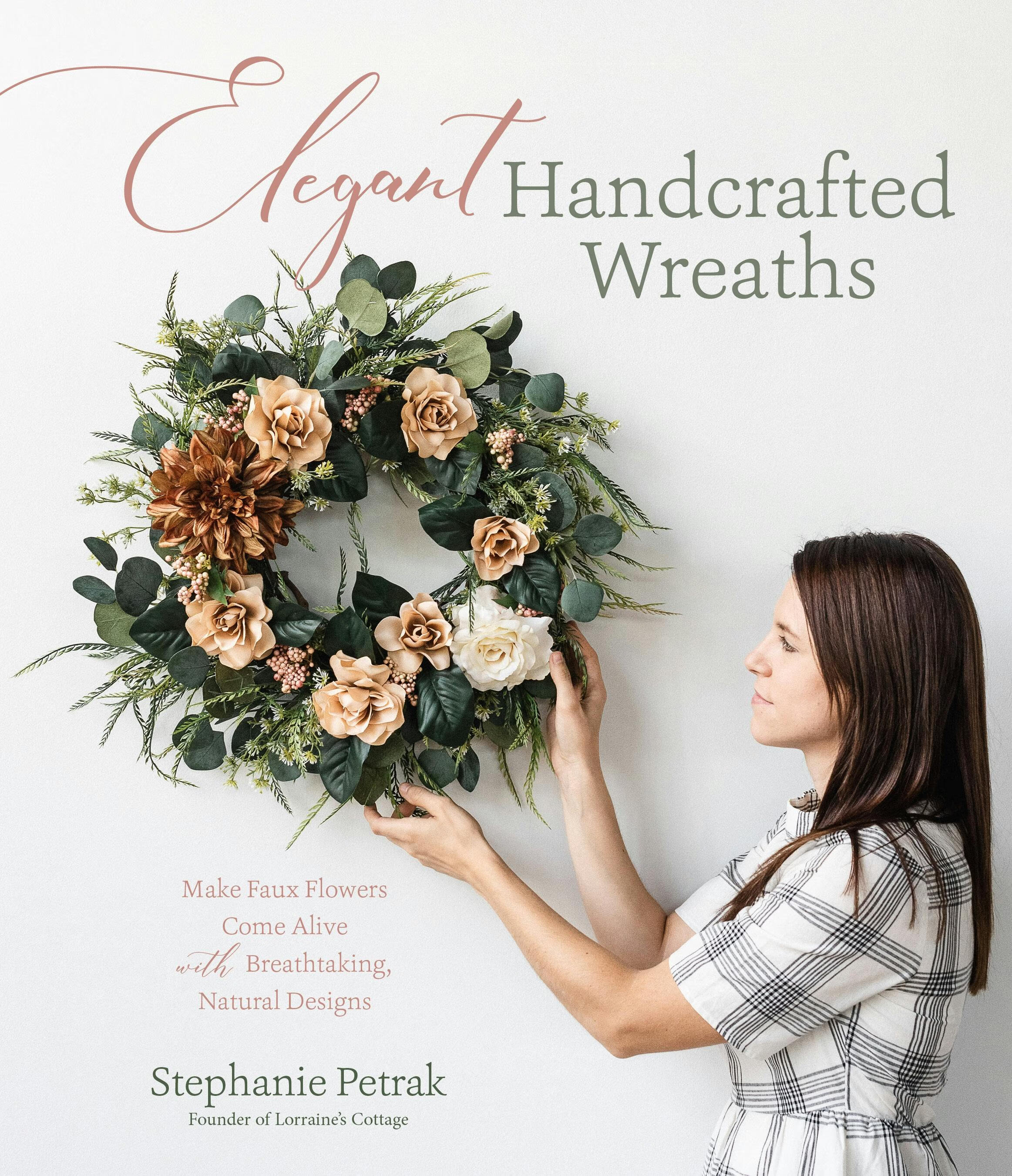 【预订】elegant handcrafted wreaths