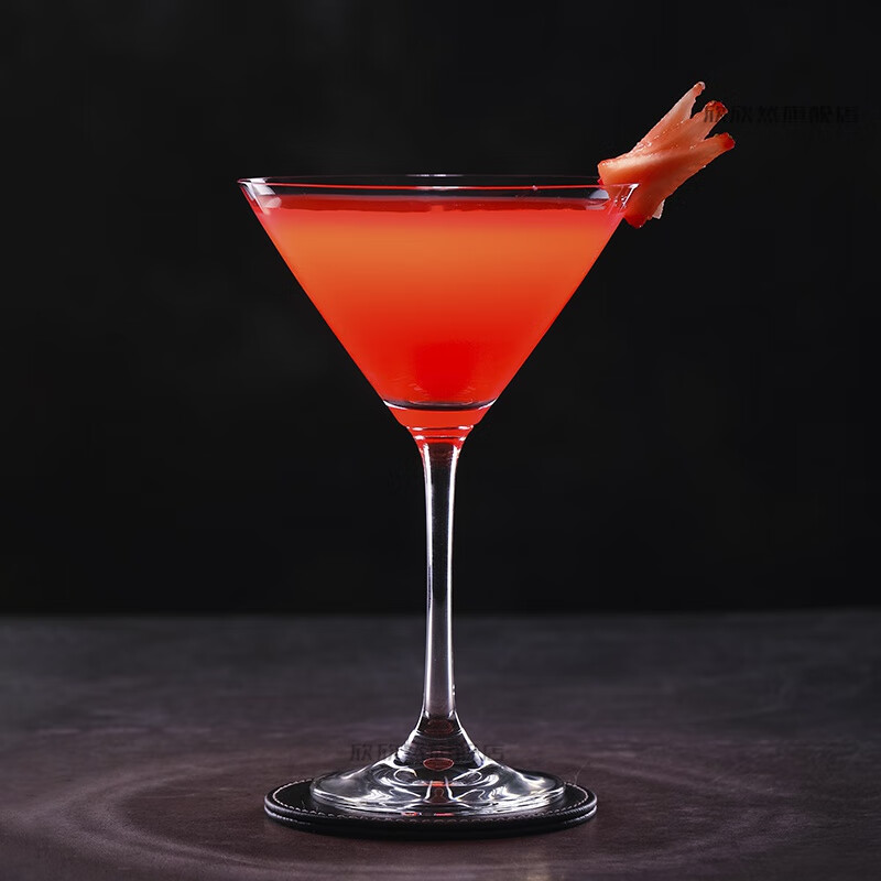钵至马天尼杯子 鸡尾酒杯酒吧传奇 无铅水晶鸡尾酒杯马天尼杯特饮杯马