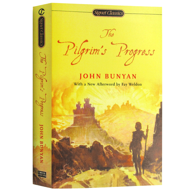 英文原版小说 经典文学名著 the pilgrims progress 约翰班扬 英文版