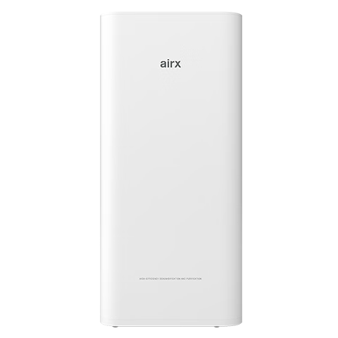airx气熙 除湿净化一体机抽湿机家用轻音吸湿器地下室干燥机干衣机空气净化器APP手机?？?60L/天 70-120㎡ D6除湿净化一体机