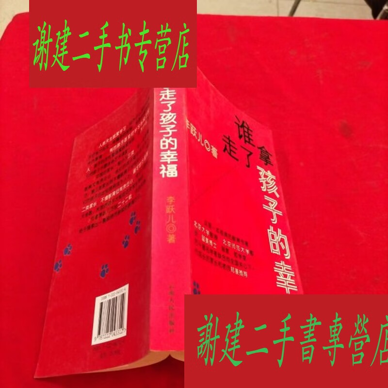 (旧书九成新)谁拿走了孩子的幸福