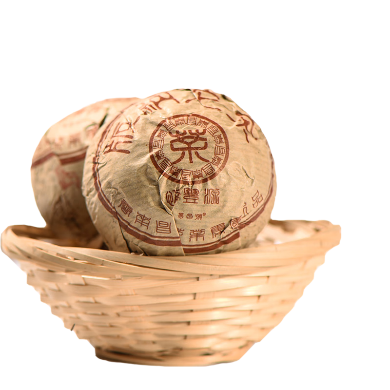 昌泰昌泰普洱 云南普洱茶2005年恒丰源A1-5普洱熟茶250克沱茶