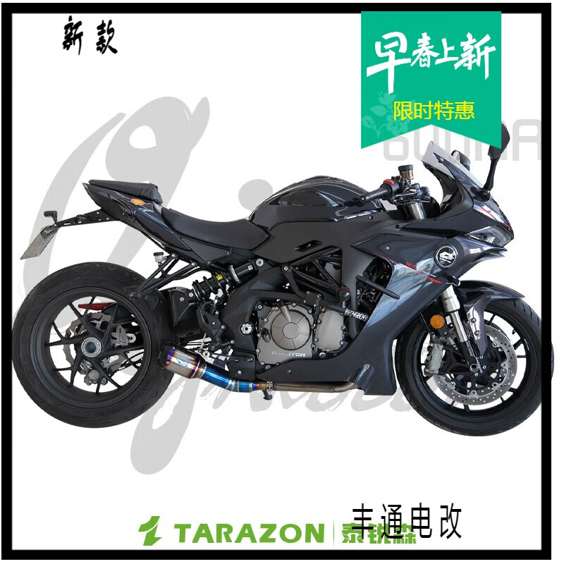 唐珹tarazon适配qjmotor钱江赛600rr单摇臂爆改装件后平叉总成 钱江赛