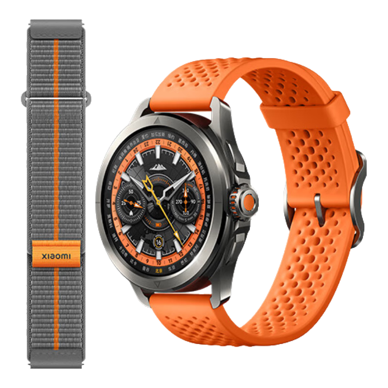 С�ף�MI��Xiaomi Watch S4 Sport ��Һ̬�轺������+Xiaomi Watch Strap ��֯�����������֯��������������