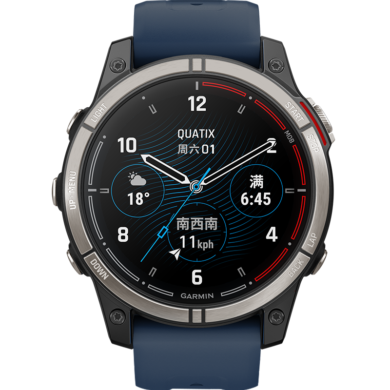 ������GARMIN��quatix 7 Pro ������ECG�ĵ����ʵ����๦���������˶������ֱ� 5380Ԫ(������)